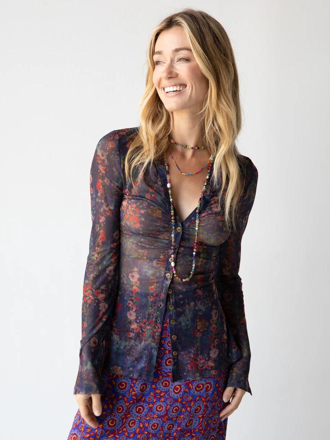 Carina Mesh Top Product Image