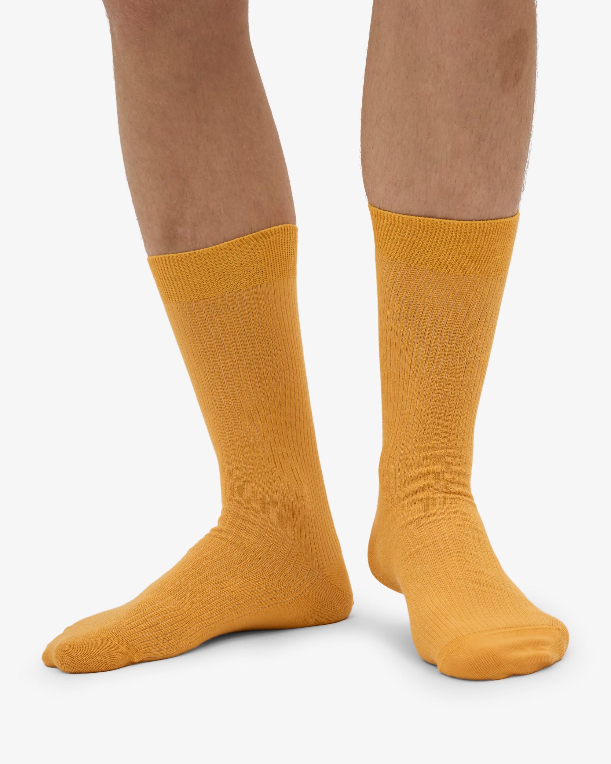 Classic Organic Sock - Dusty Olive Product Image
