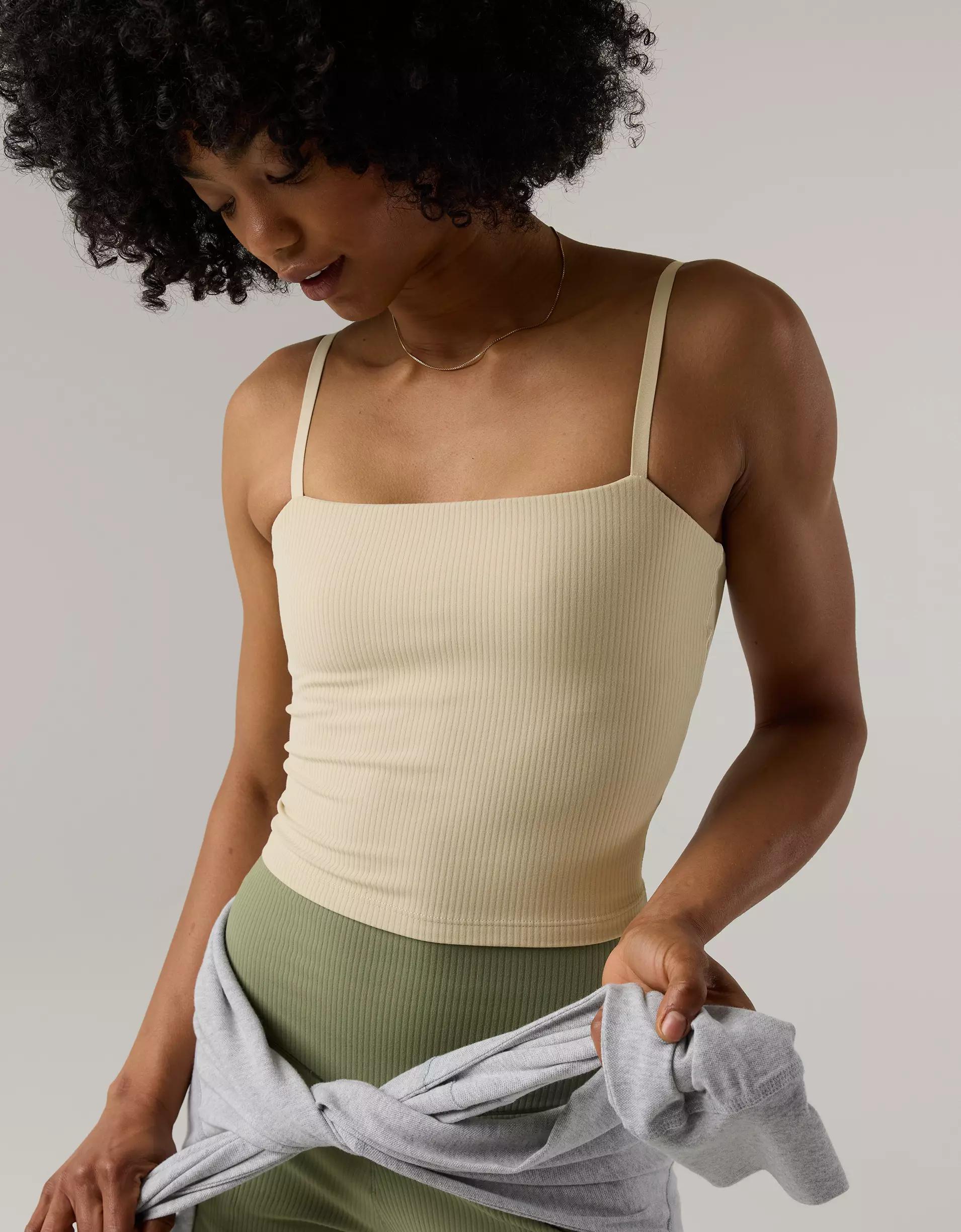 OFFLINE By Aerie Real Me XTRA Ribbed Tank Top Product Image