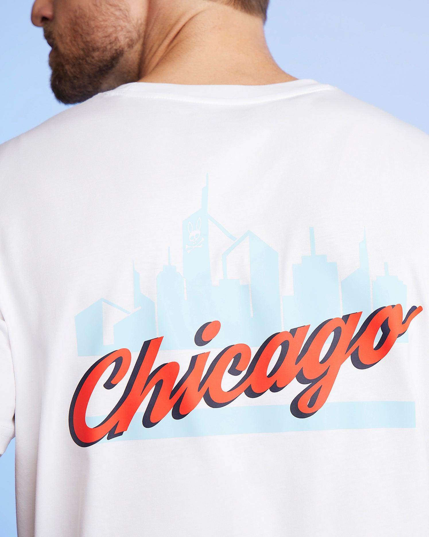 MENS CHICAGO CITY TEE - B6U551W1PC Male Product Image