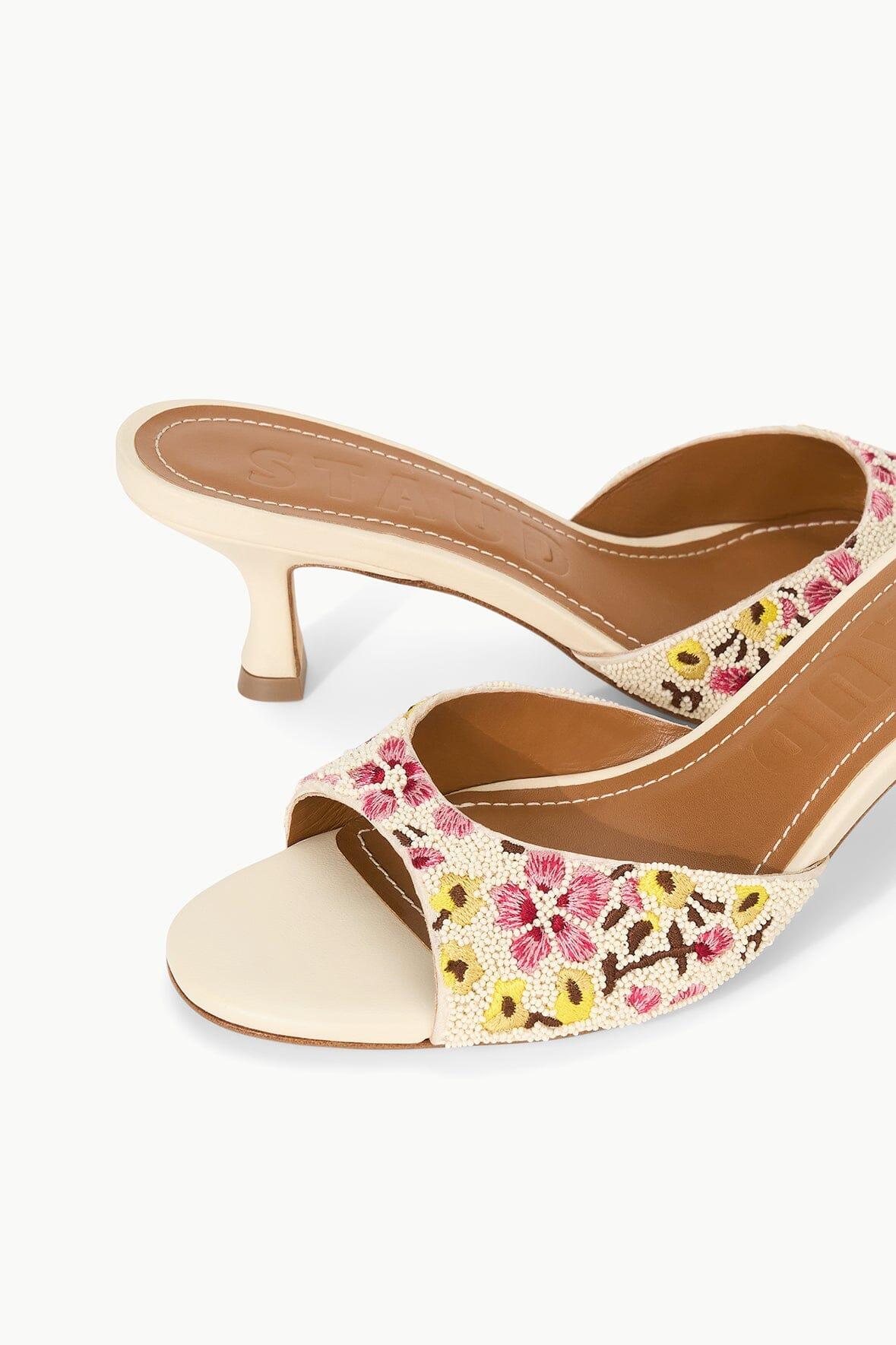 BRIGITTE MULE | BEADED BLOSSOM FLORAL Product Image
