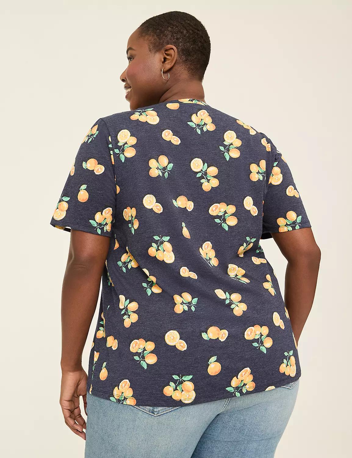 Perfect Sleeve Crew-Neck Tee Product Image