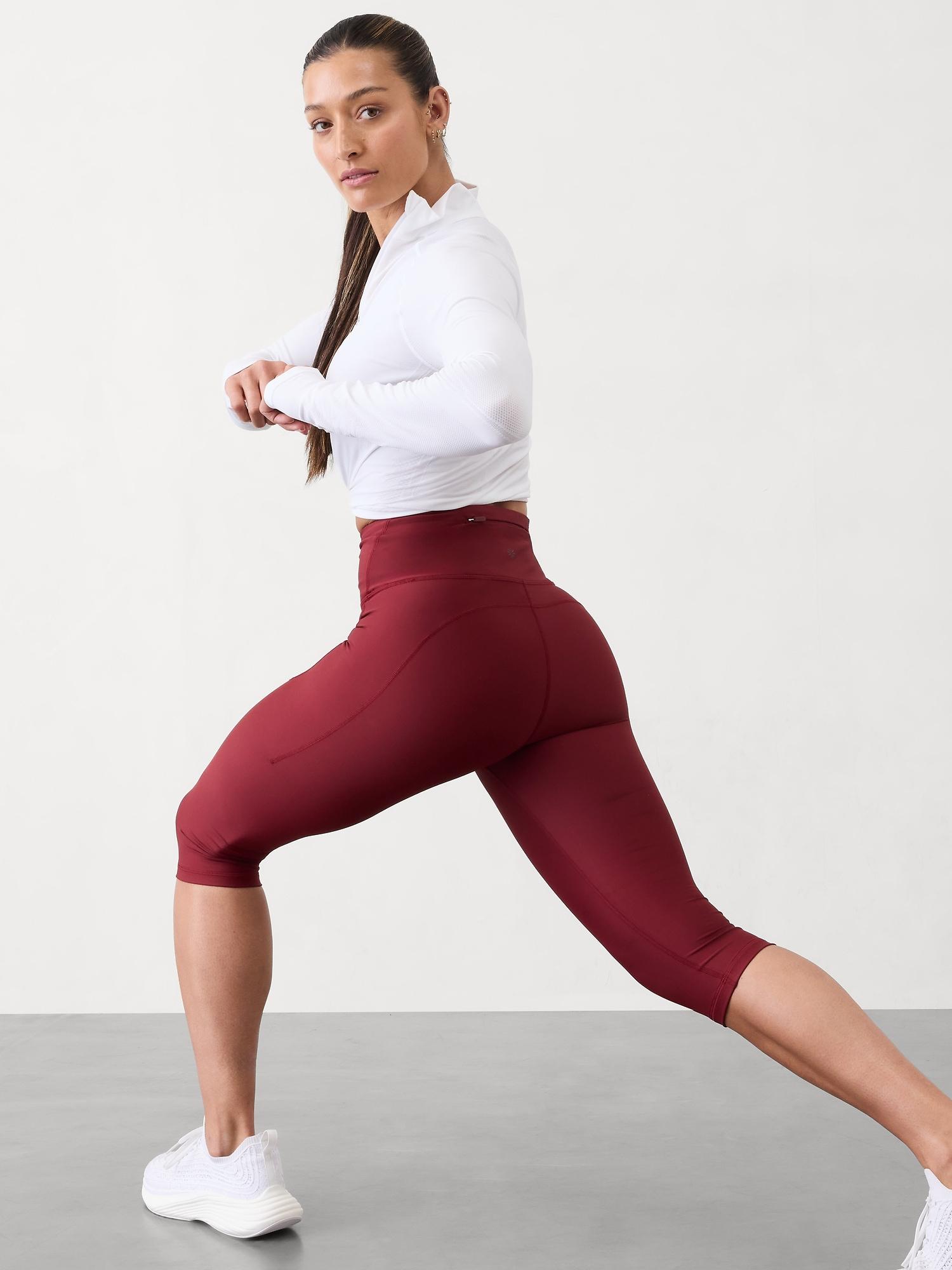 Pacesetter Ultra High Rise Crop Legging Product Image