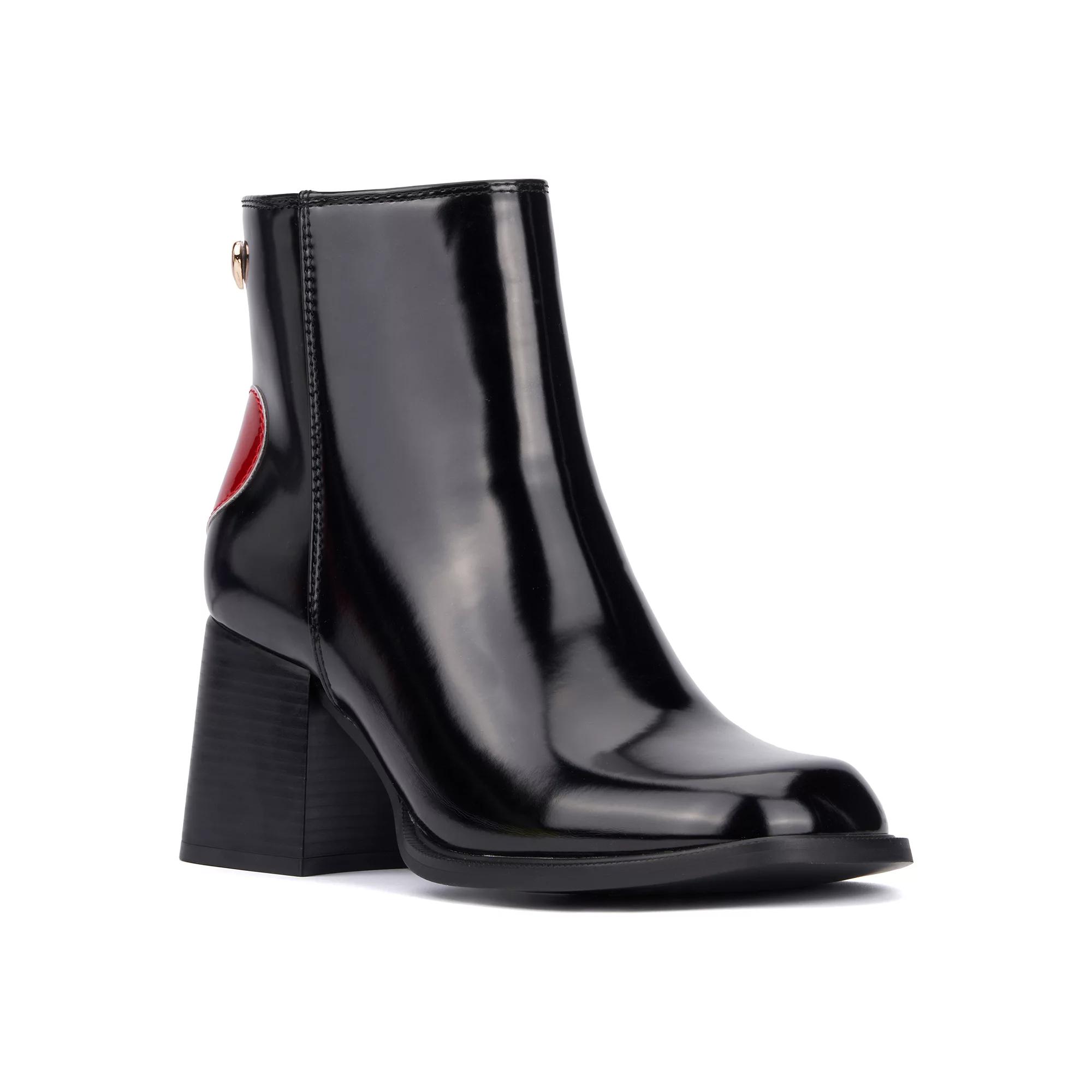 Olivia Miller Surreal Women's Ankle Boots, Size: 11, Black Product Image