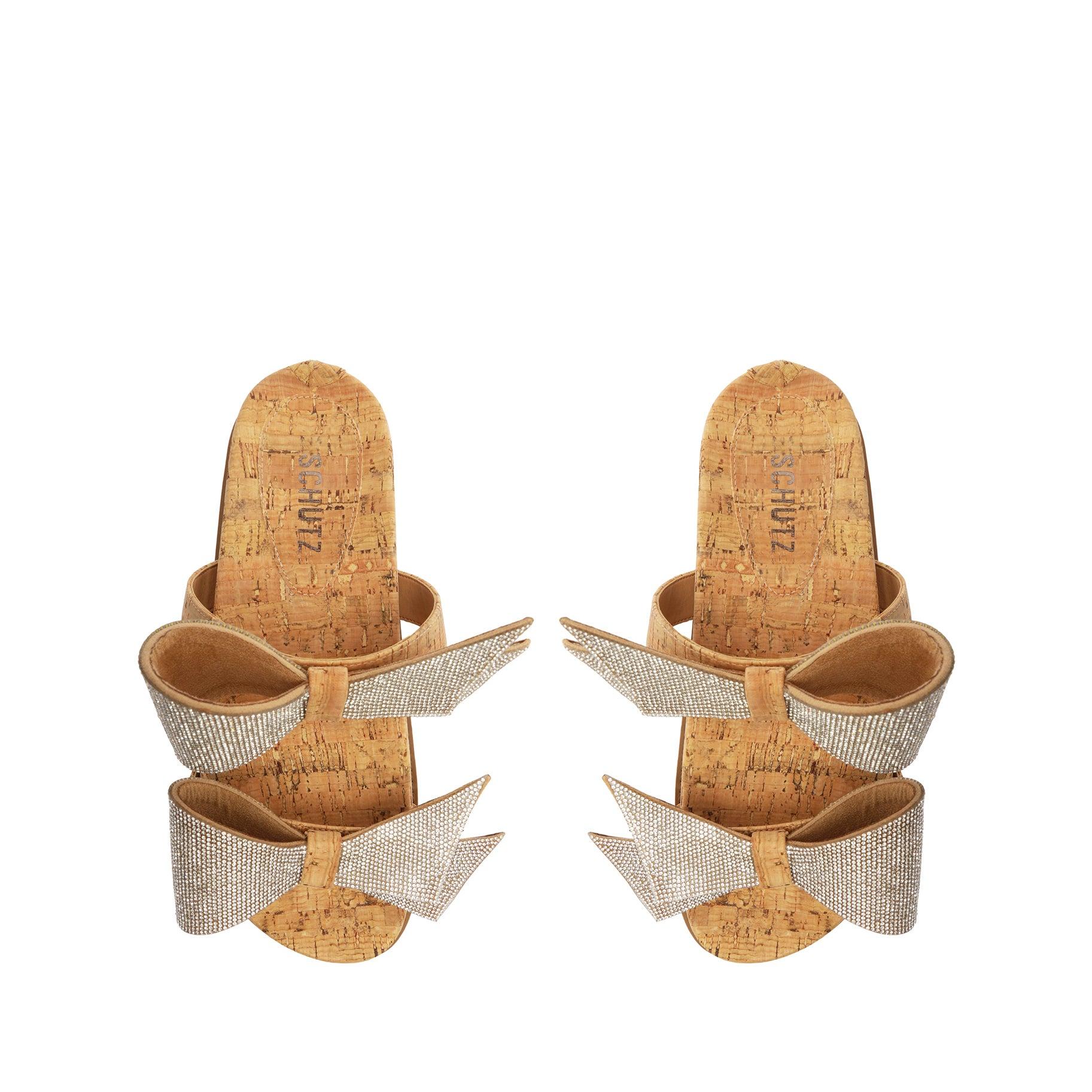 Lienne Sporty Cork Sandal Female Product Image