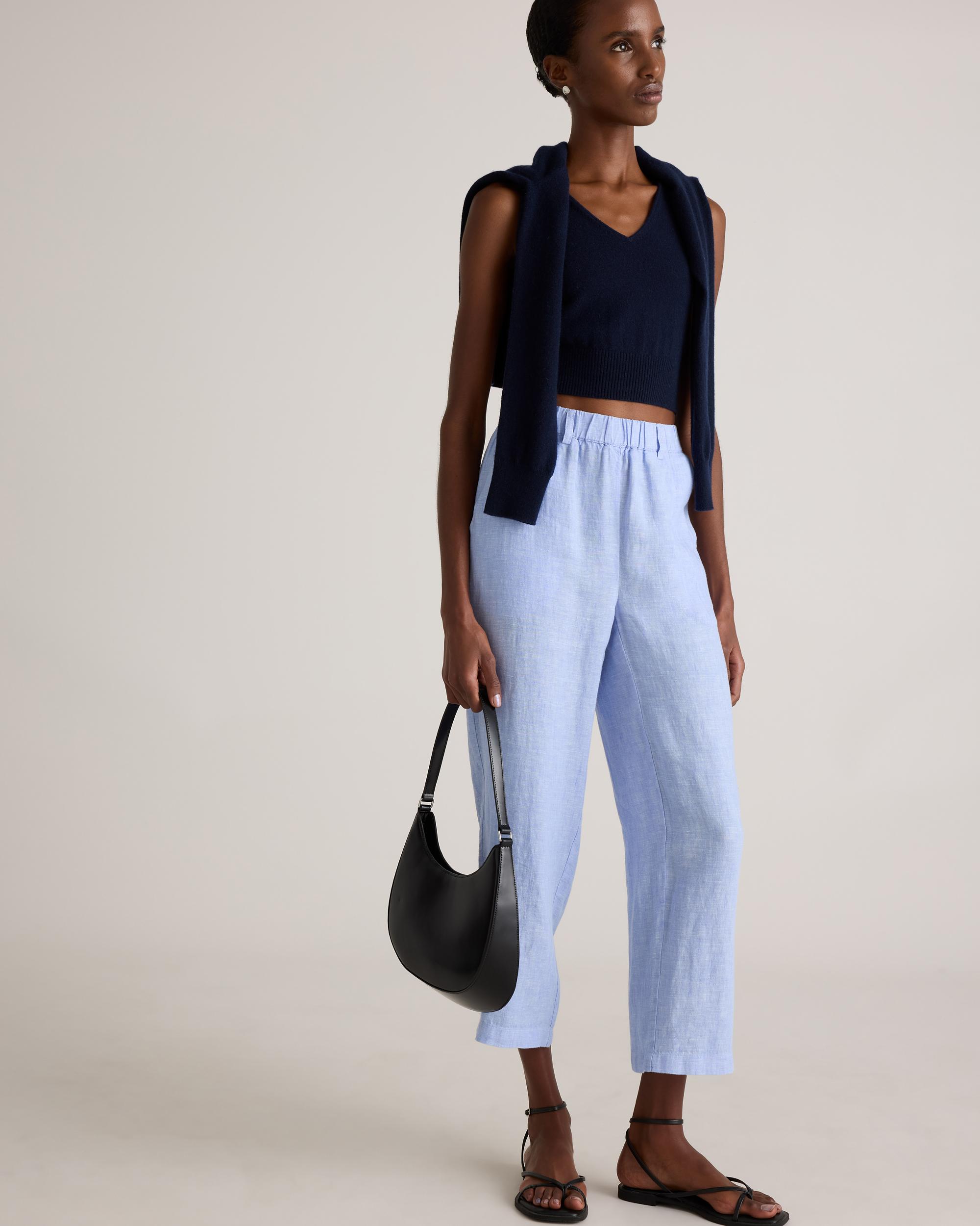 Quince | Women's 100% European Linen Pants Product Image