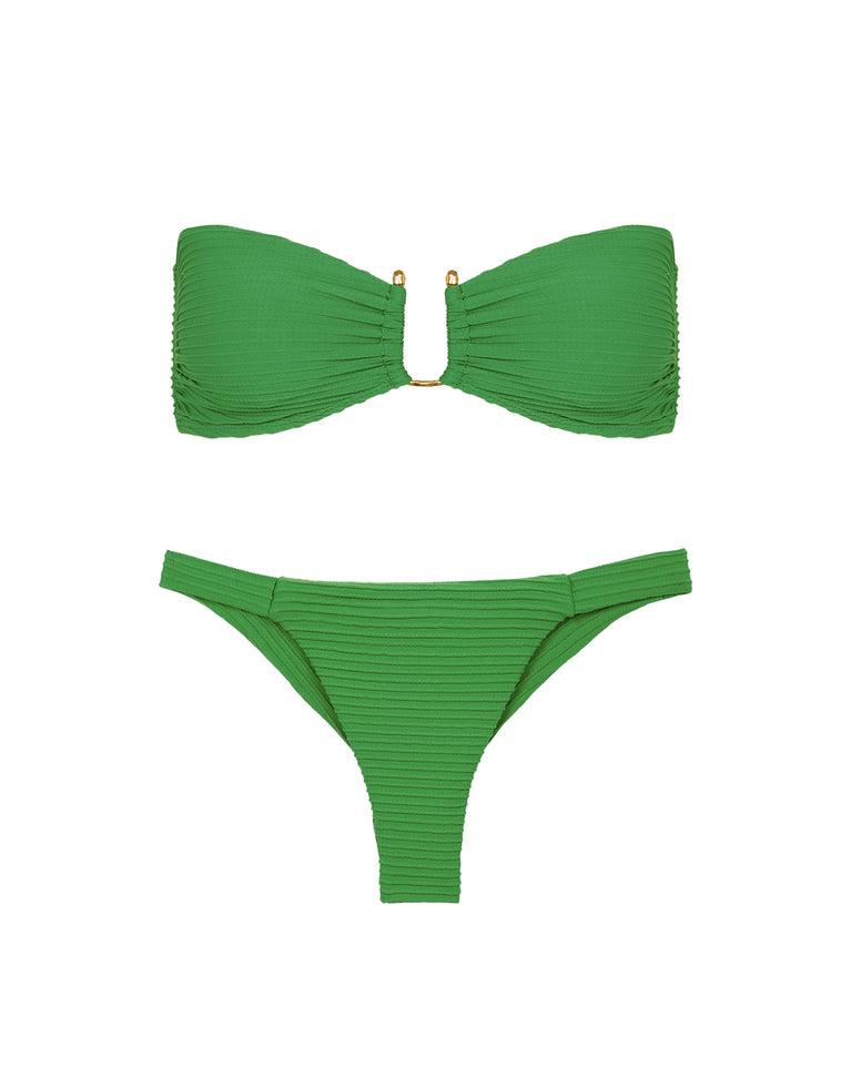 Dune Jill Square Bandeau Top - Meadow Product Image