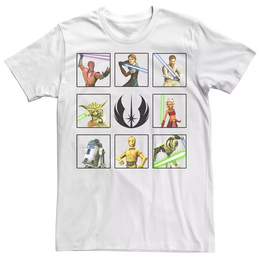 Men's Star Wars: The Clone Wars Rebels Box Up Tee,  Product Image