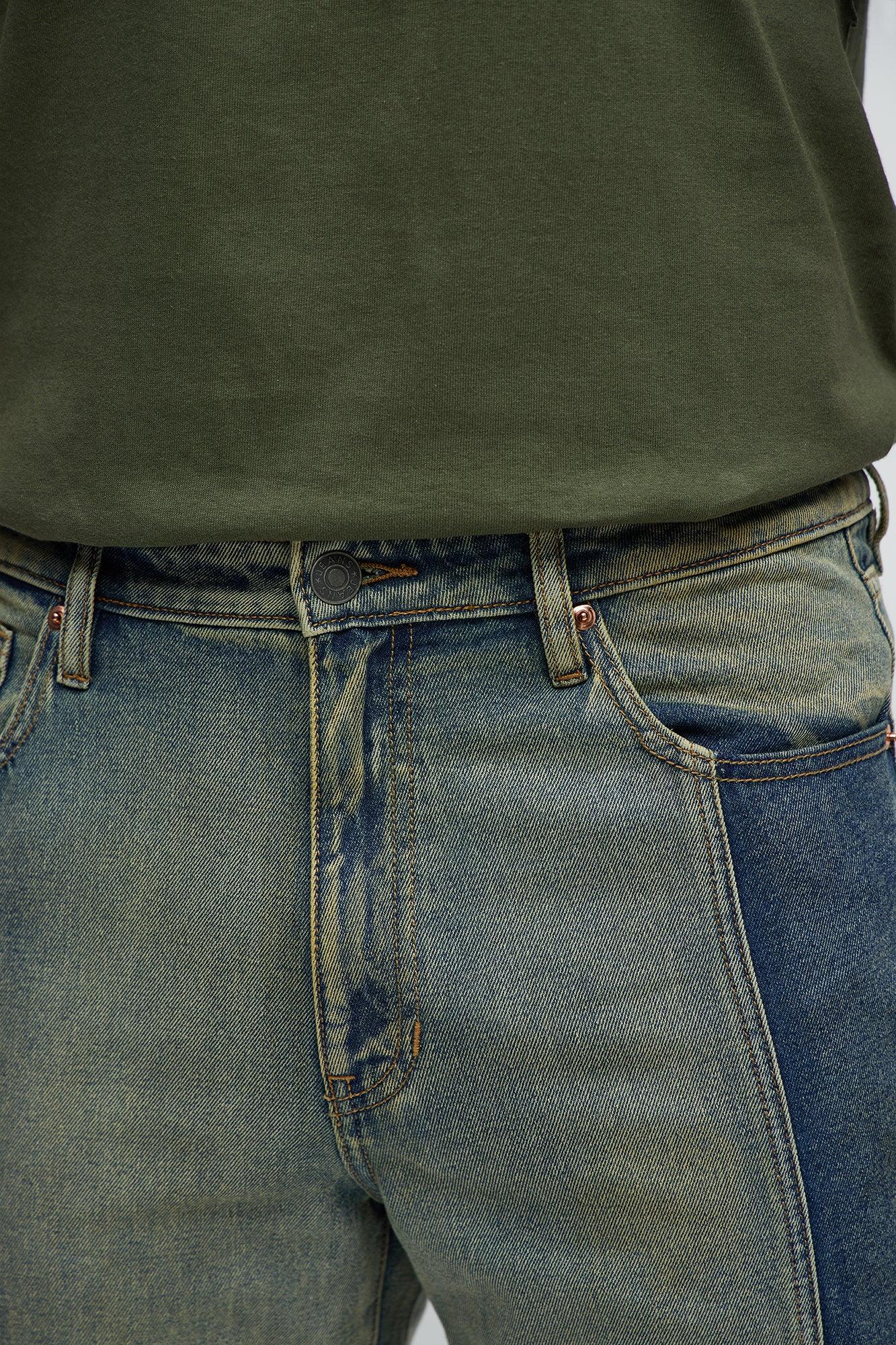 Dark Sides Slim Jeans - Medium Blue Wash Male Product Image