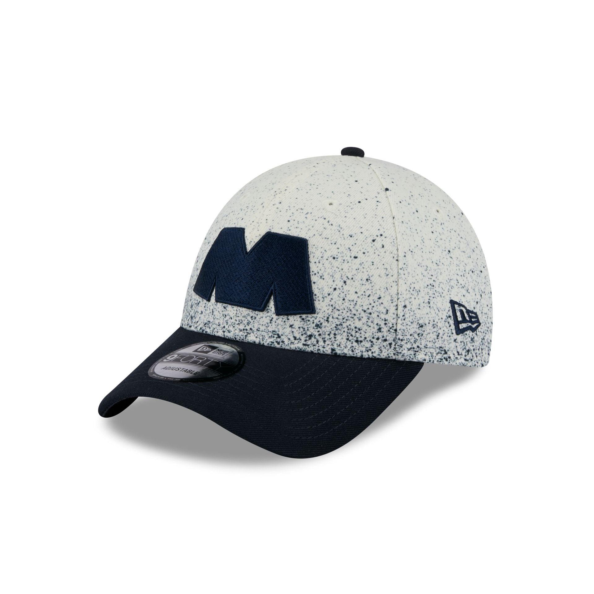 Rayados Splattered Crown 9FORTY Snapback Hat Male Product Image