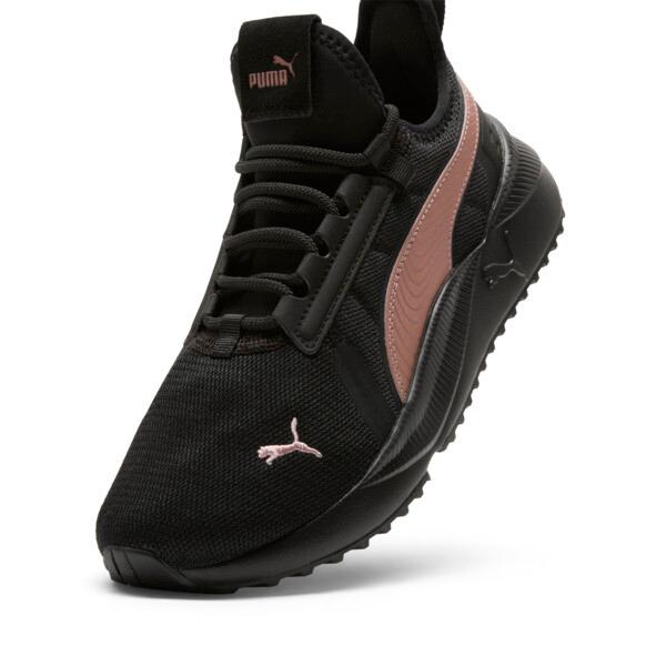 PUMA Pace Future Street Wide Women's Sneakers in Black/Rose Gold Product Image