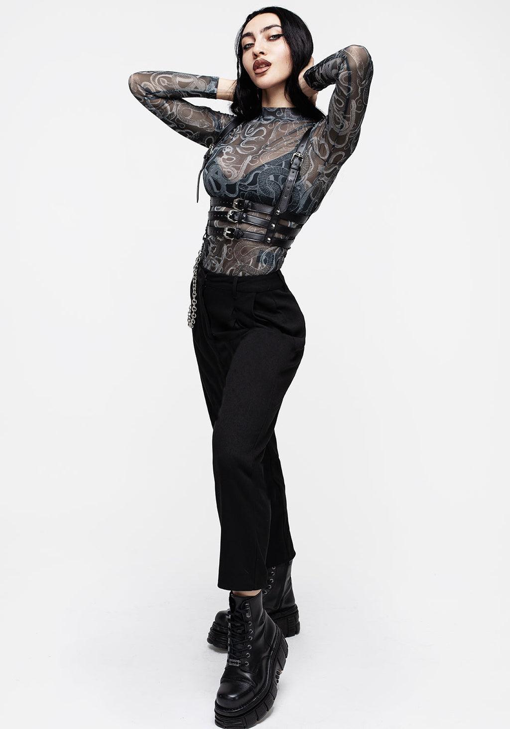 Obsession Caged Harness Product Image