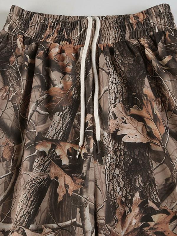 Branch Print Sweatpants Product Image