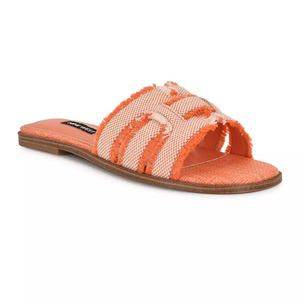Nine West Germanny Women's Slip-On Casual Sandals,  Product Image