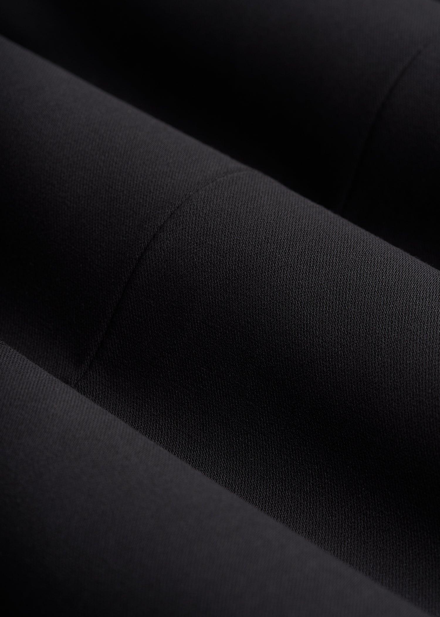 Tuxedo Pants for Tall Men in Black Male Product Image