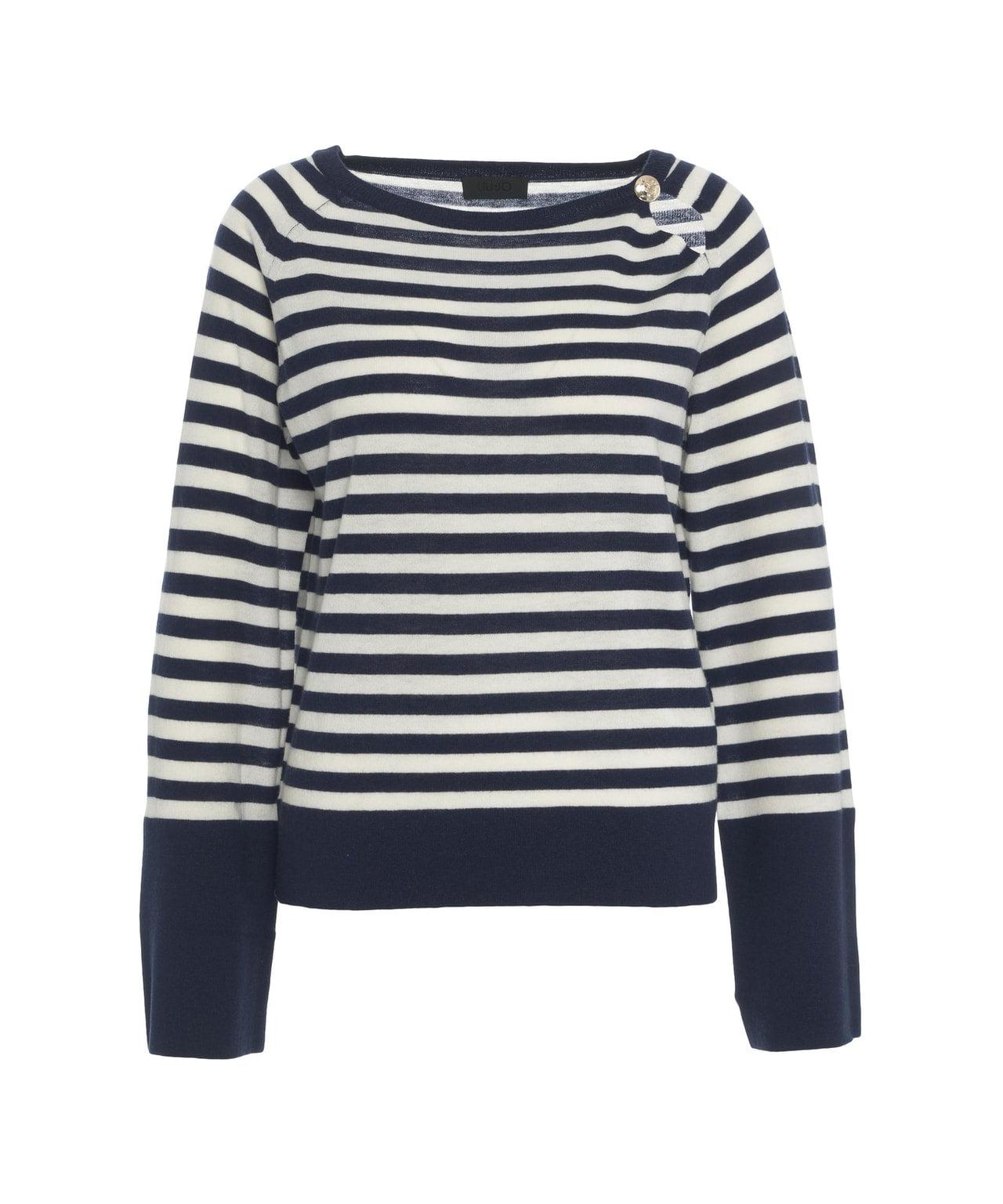Pullover in wool and cashmere Product Image