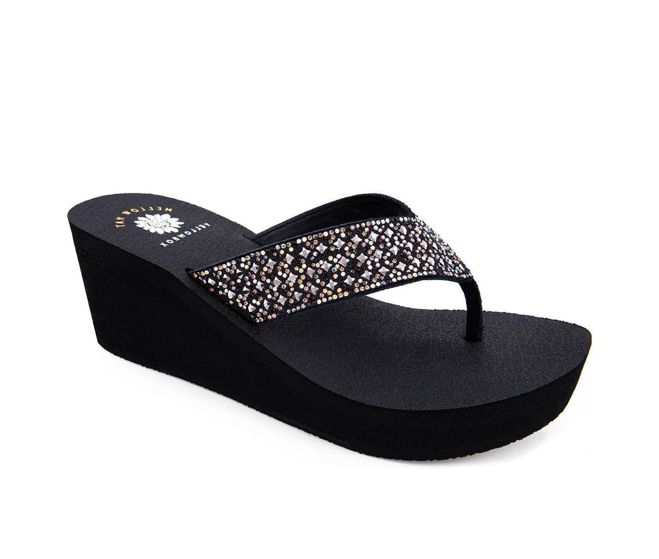 Women's Yellow Box Wyle Flip-Flops Product Image