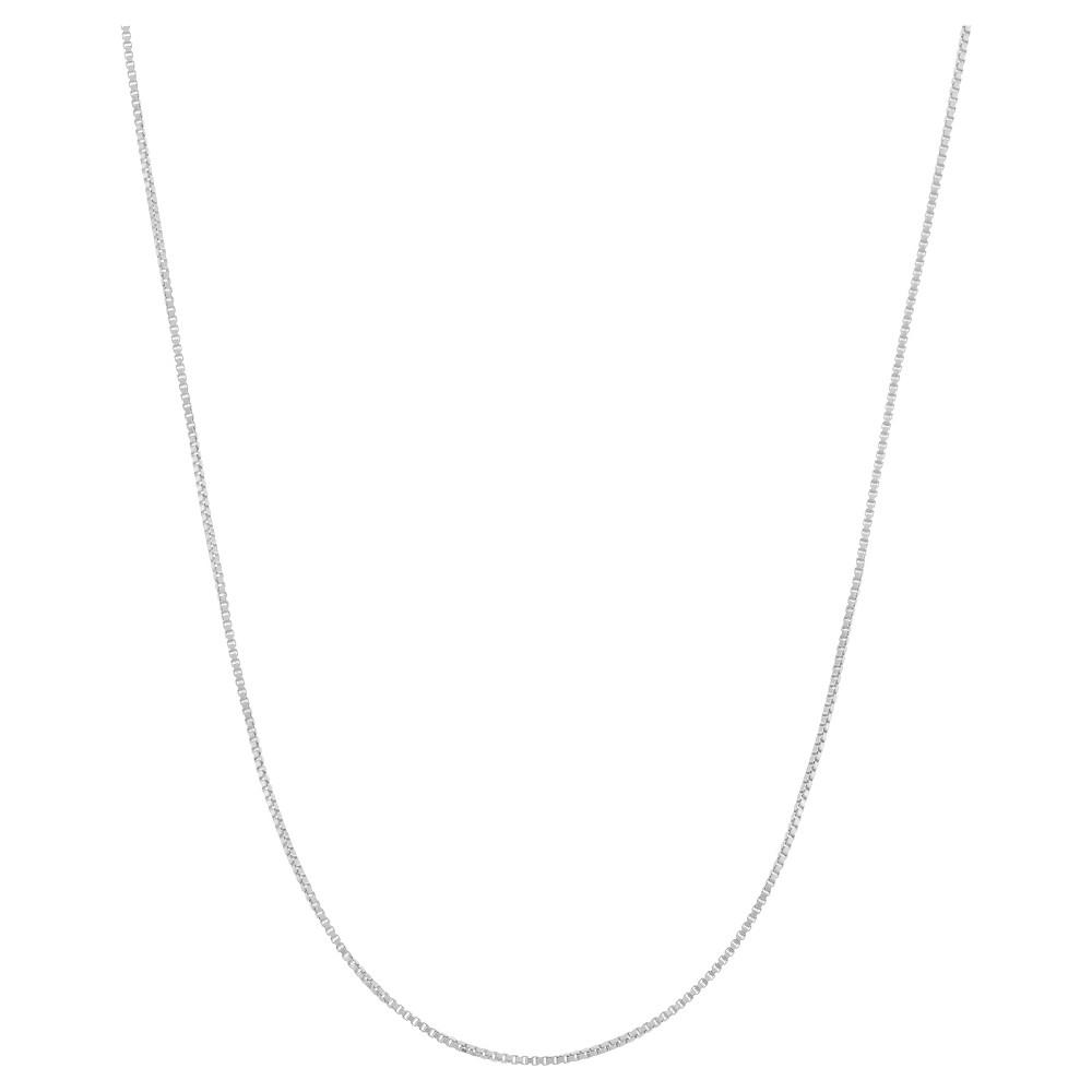 Adjustable Box Chain - Silver 16- 22 Product Image