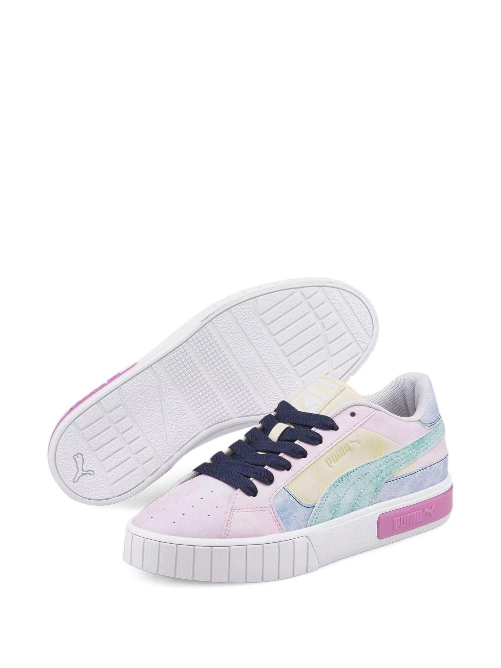 Cali Star Tie-Dye "Pink" sneakers Product Image
