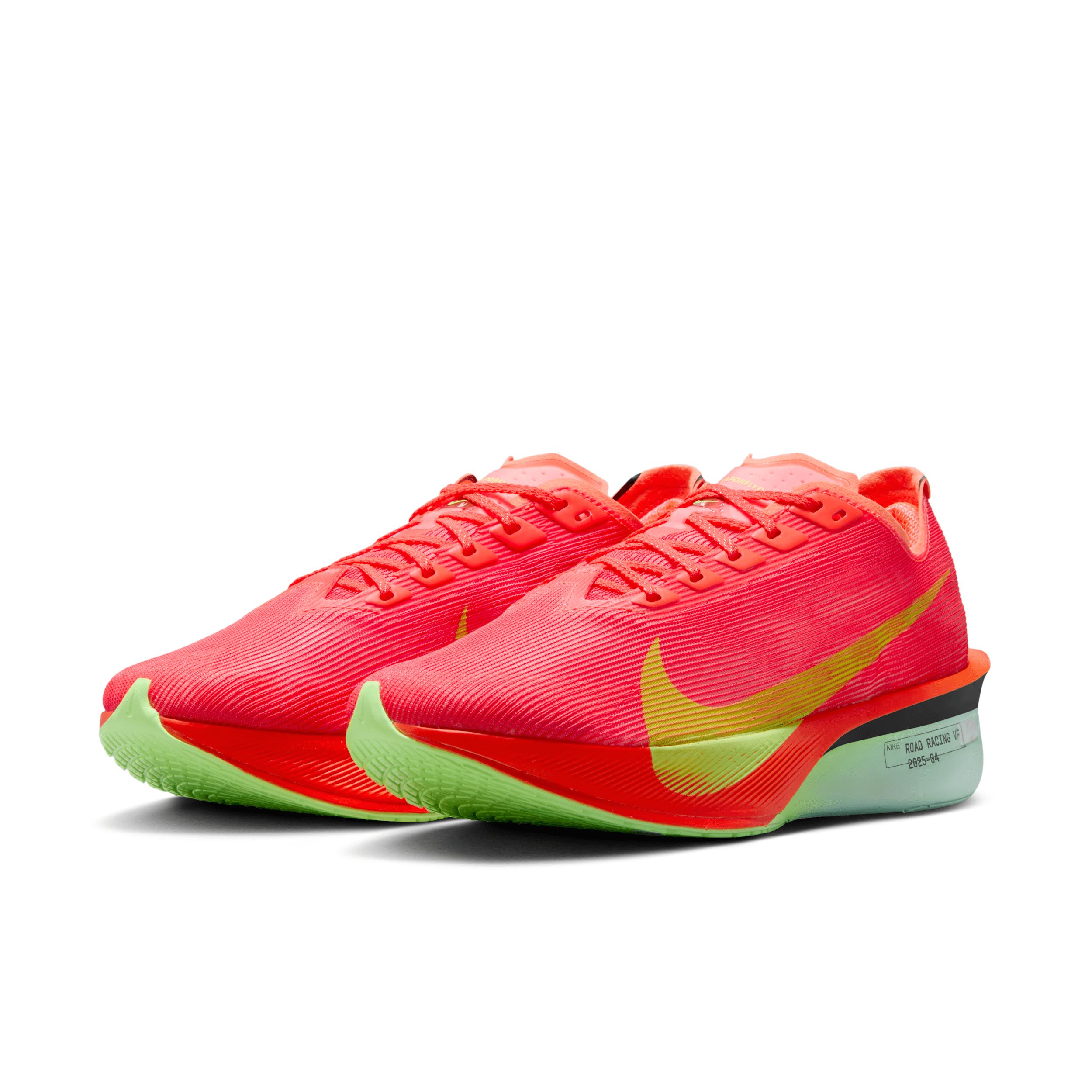 Nike Womens Vaporfly 4 Road Racing Shoes | HF6412-600 Product Image