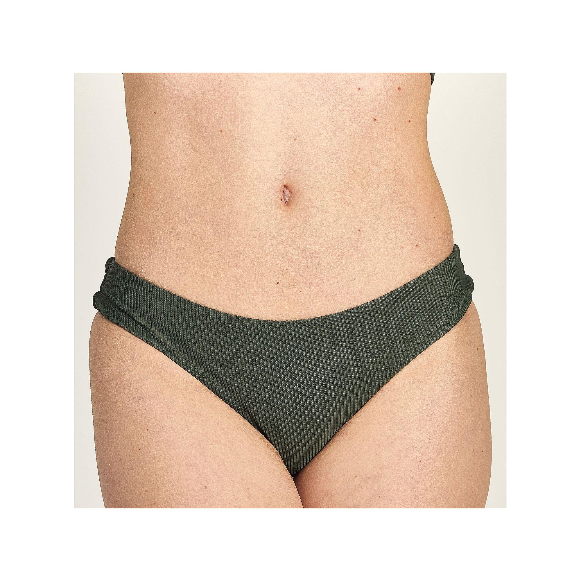 Juniors' Cyn & Luca Rubbed Bethany Scoop Swim Bottoms, Women's,  Product Image