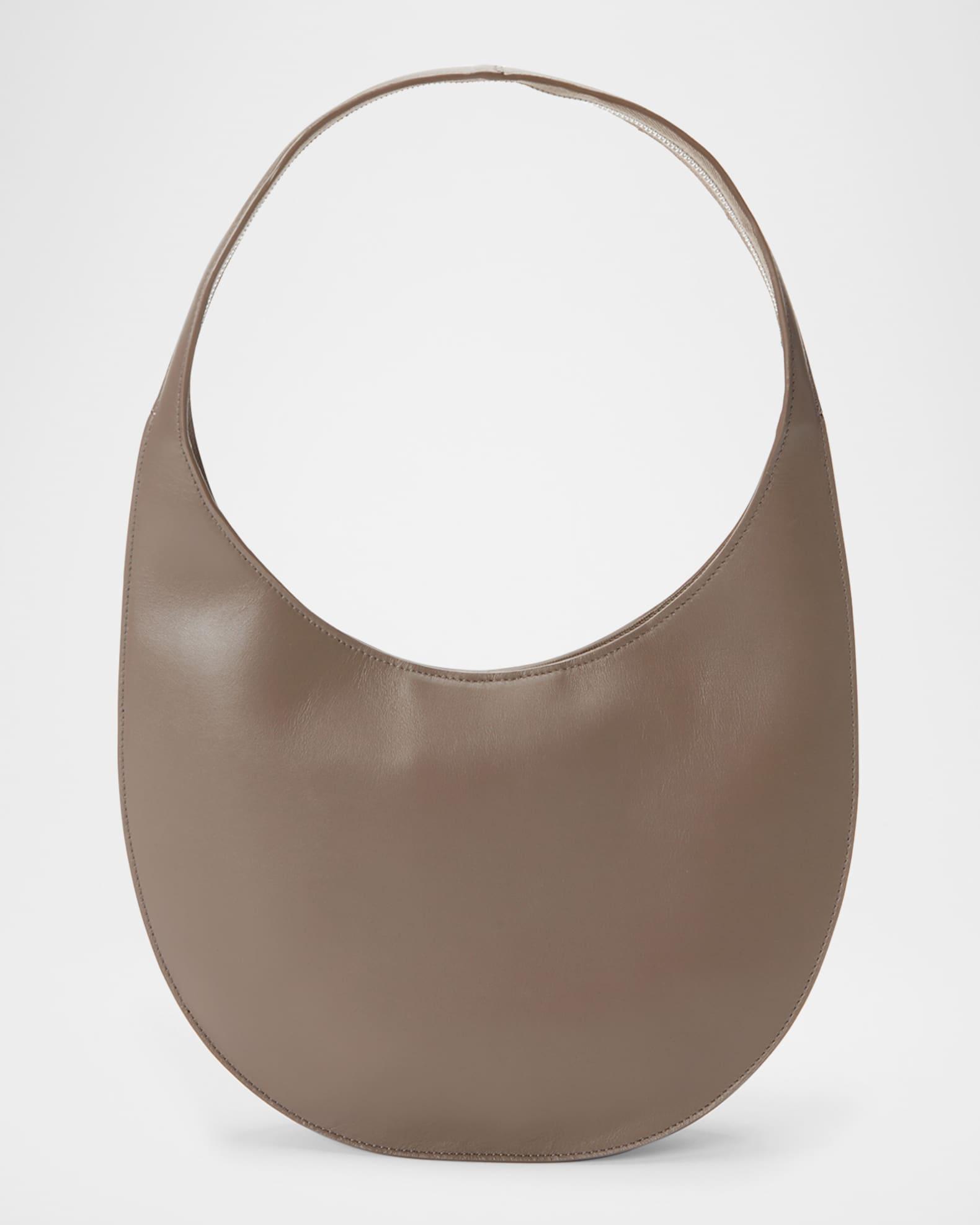 Swipe Medium Leather Shoulder Bag Product Image
