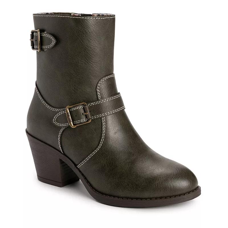 MUK LUKS Yellowstone Yeats Women's Ankle Boots,  Product Image