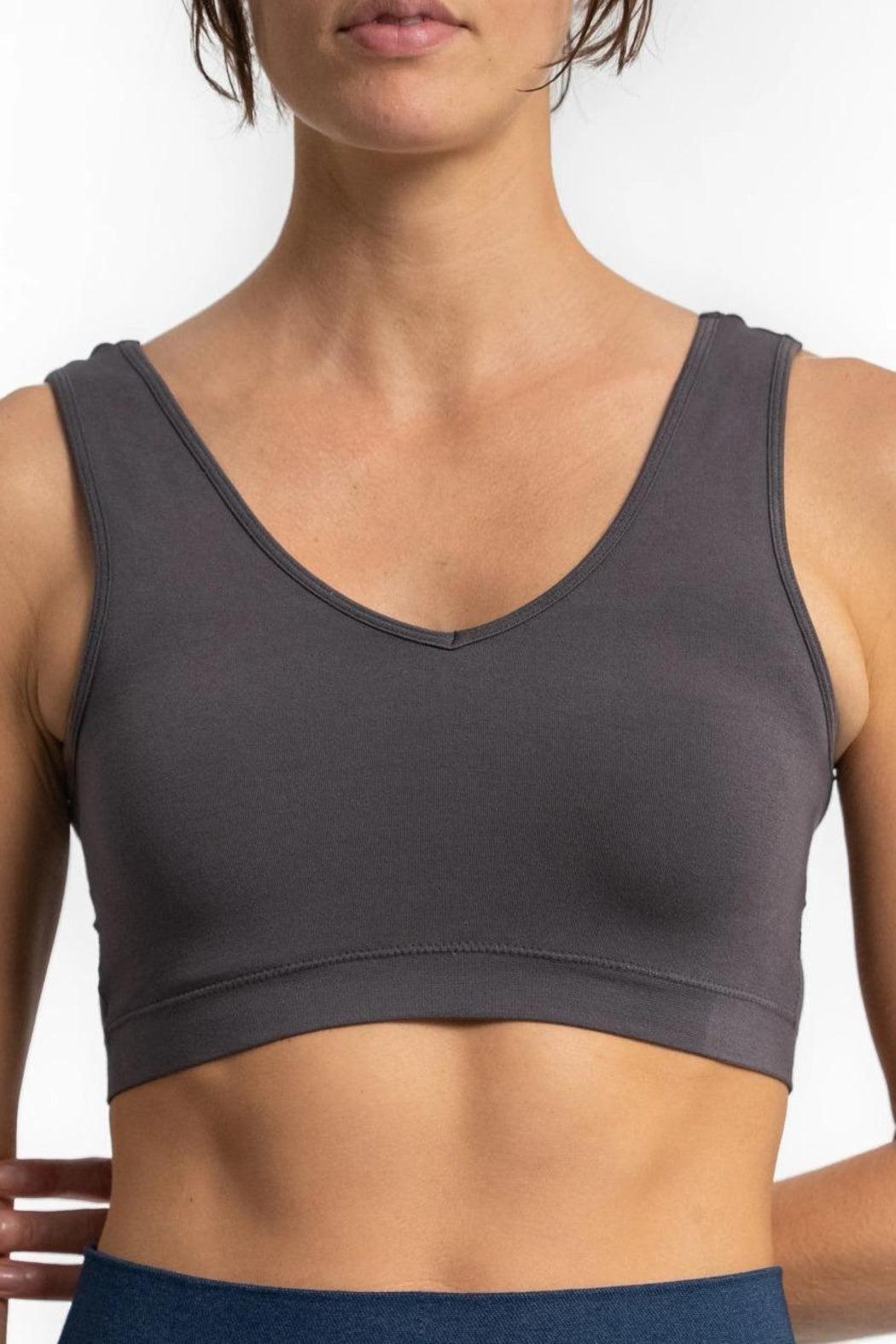 Comfy V-Neck Bra Product Image