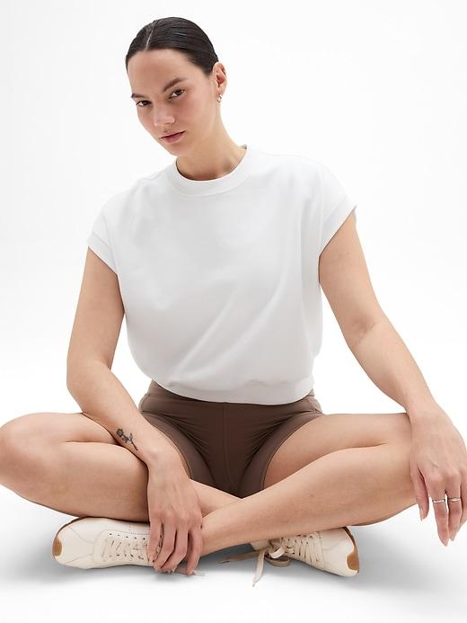 Heavyweight Terry Dolman Tee Product Image