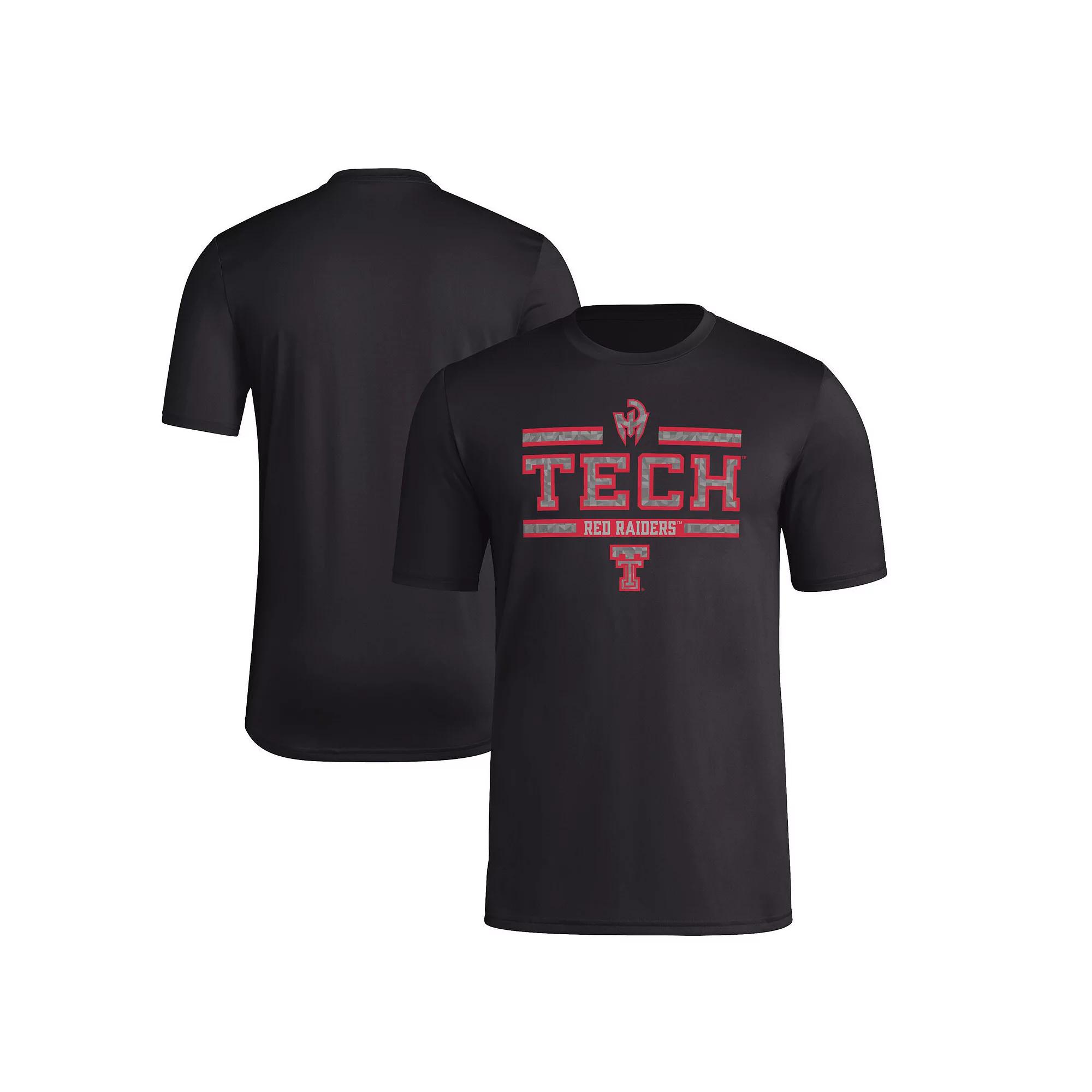 Men's Mahomes Black Texas Tech Red Raiders  Strategy Pre-Game T-Shirt, Size: XL Product Image