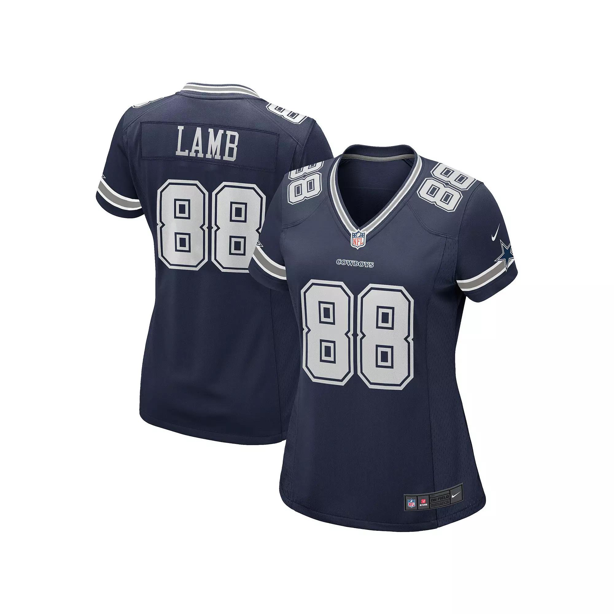 Nike Mens NFL Dallas Cowboys (Dak Prescott) Game Football Jersey | FN3687692-000 Product Image