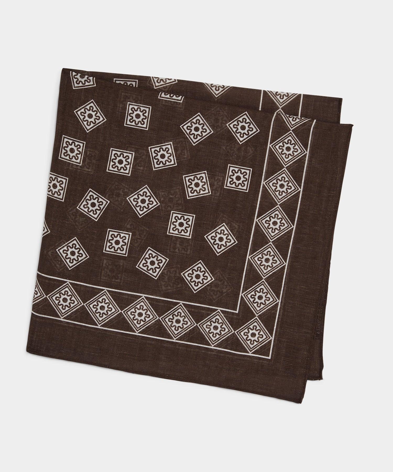 Italian Solare Geo Neckerchief Product Image