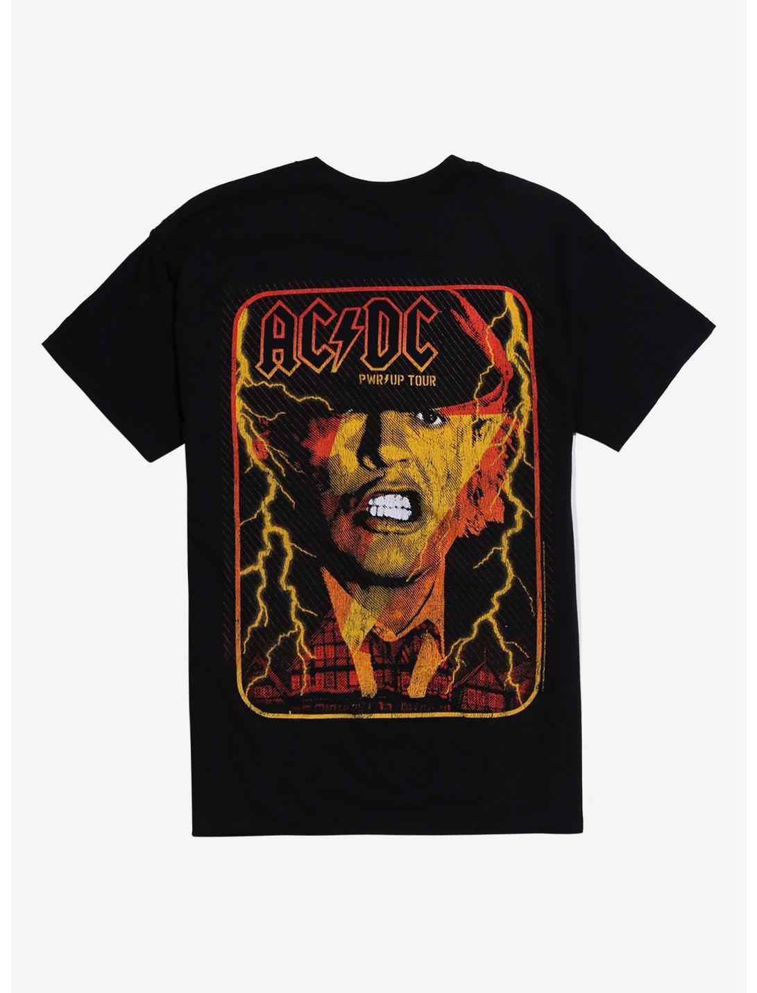 AC/DC PWR UP Tour Two-Sided T-Shirt Product Image