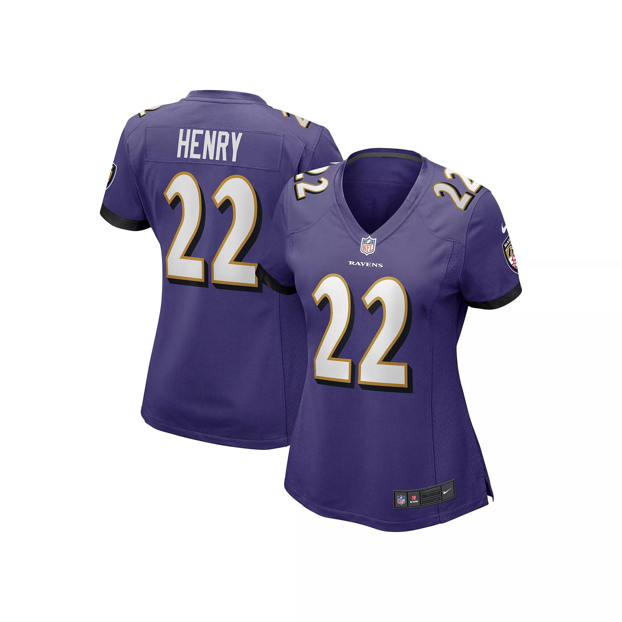 Derrick Henry Baltimore Ravens Nike Womens NFL Game Football Jersey | 67NWBLGH8GF-CZF Product Image