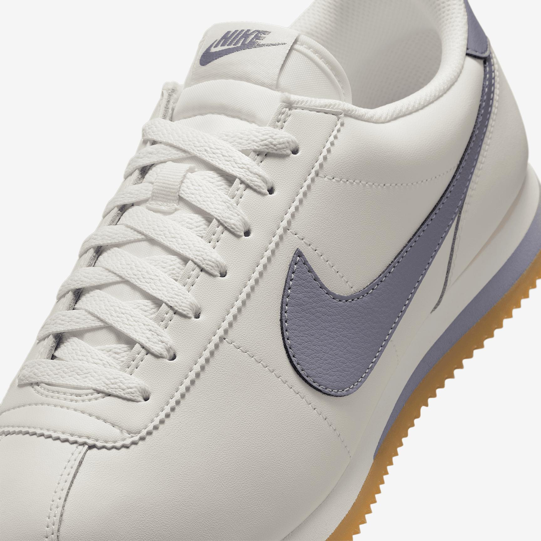 Nike Mens Cortez Leather Shoes | DM4044-111 Product Image