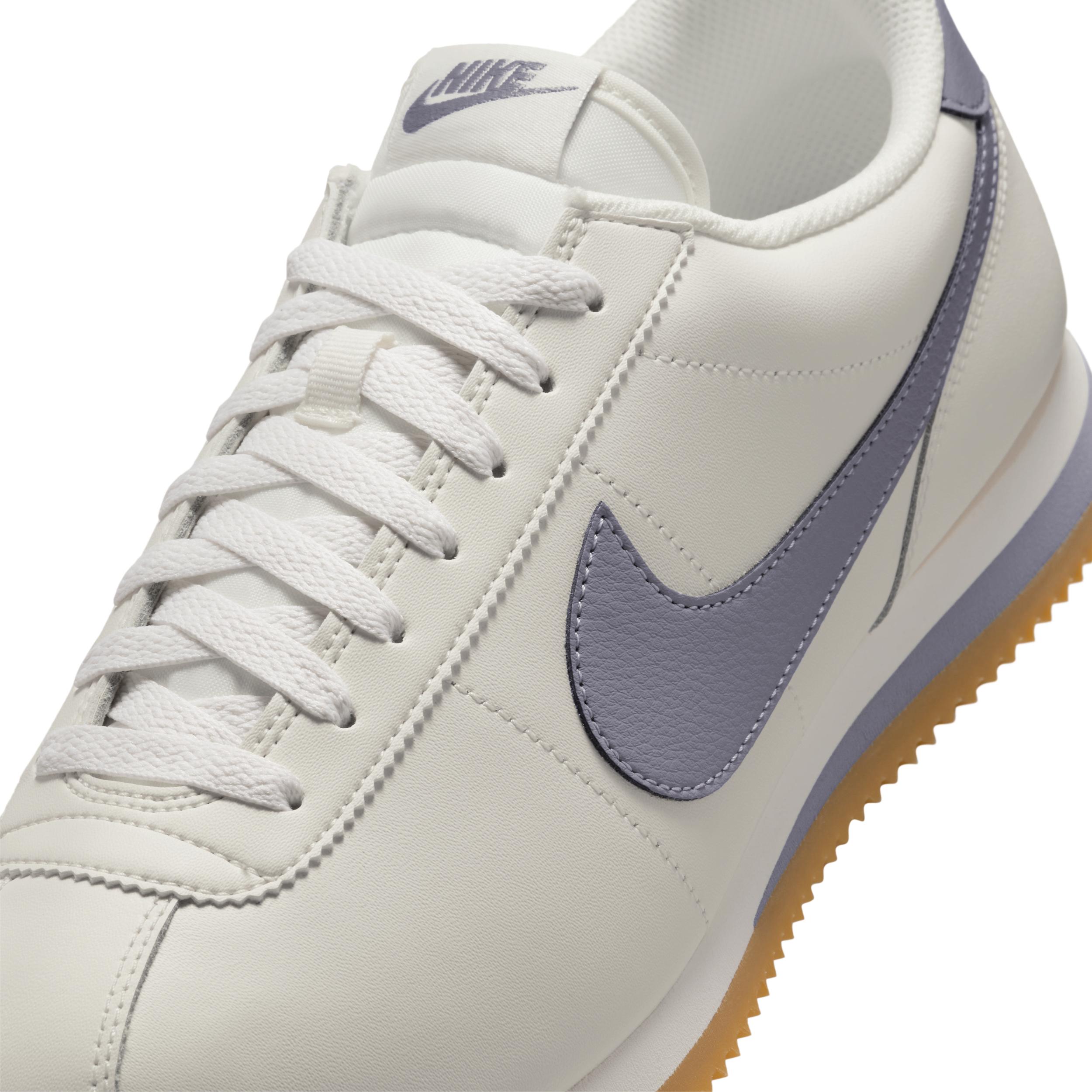 Nike Mens Cortez Leather Shoes | DM4044-111 Product Image