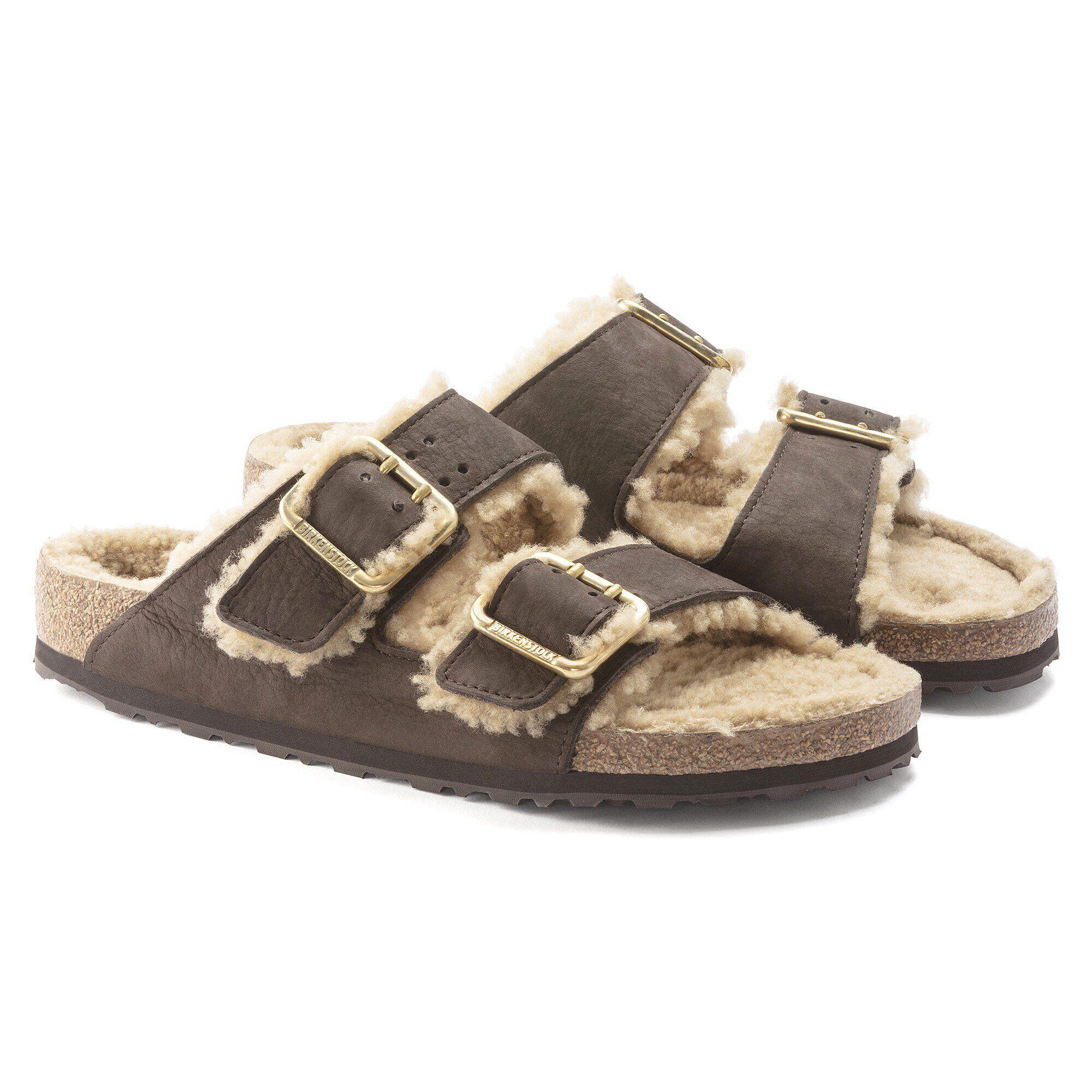 Arizona Bold Shearling Natural Leather Product Image