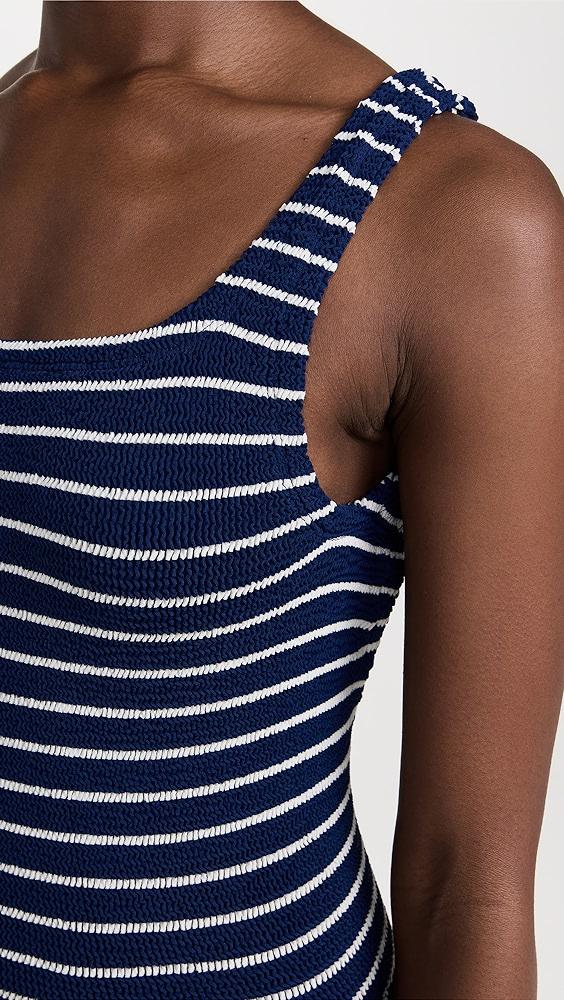 Hunza G Square Neck Swim One Piece | Shopbop Product Image