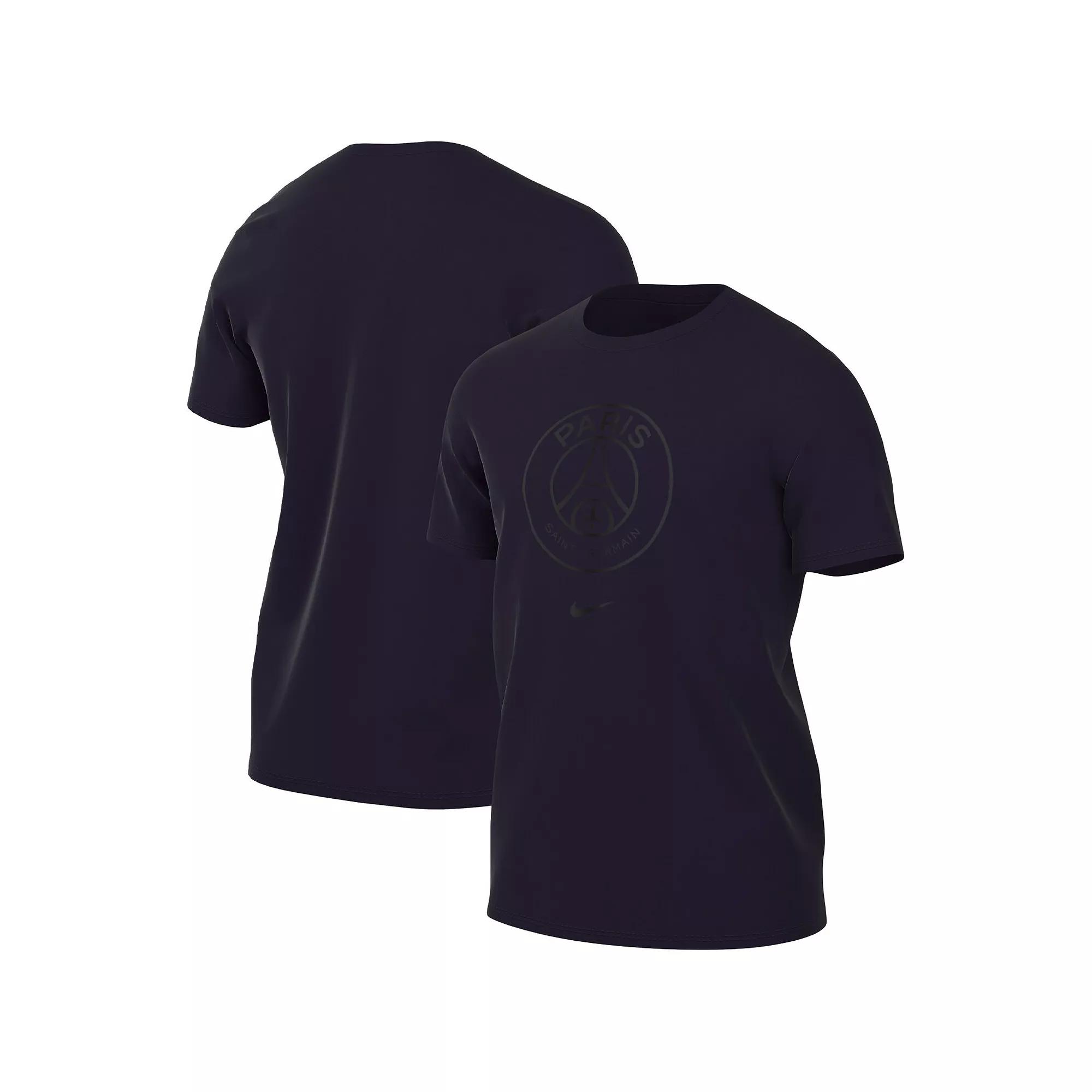 Men's Nike Navy Paris Saint-Germain Crest T-Shirt,  Product Image