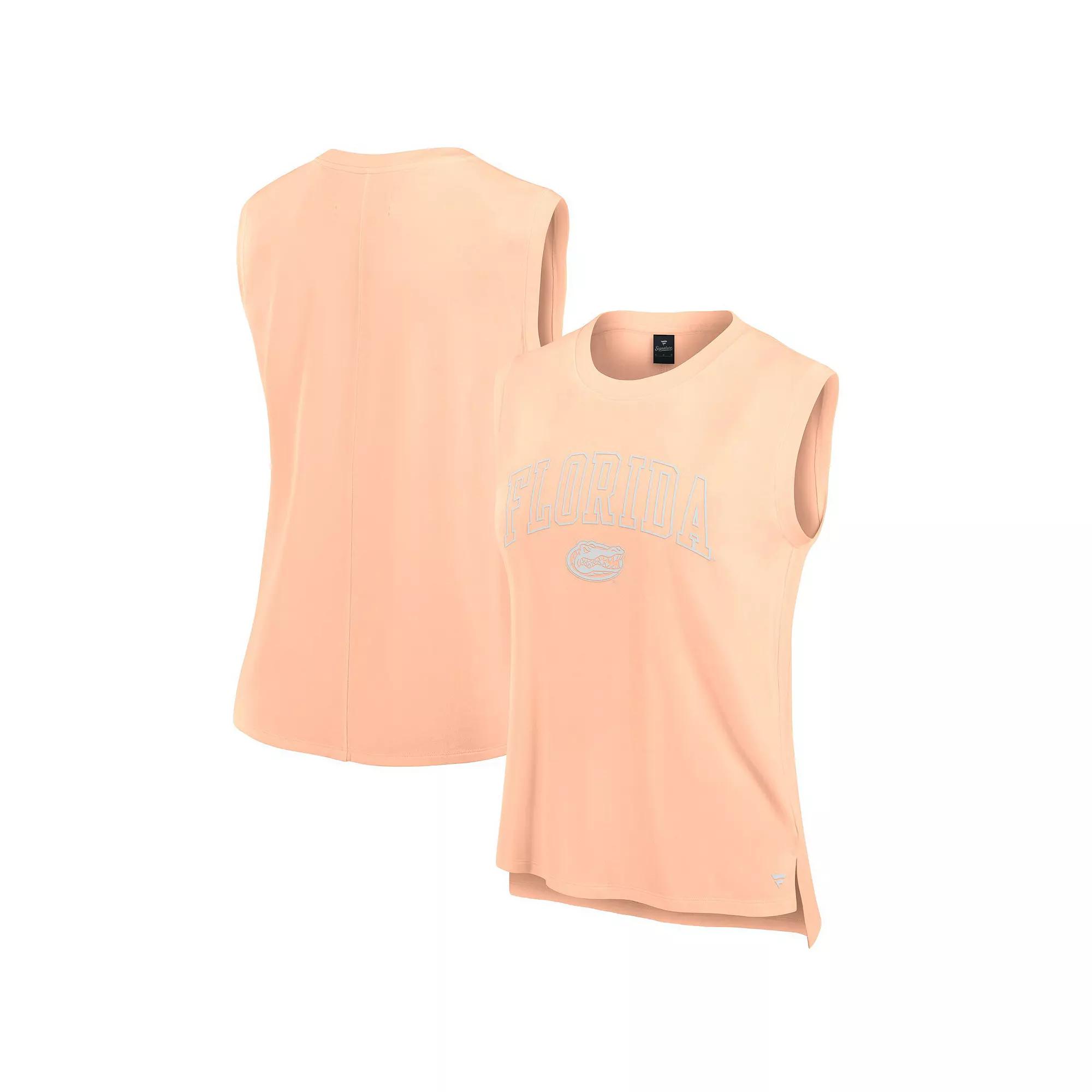 Women's Fanatics Orange Florida Gators Studio Gym Tank Top,  Product Image