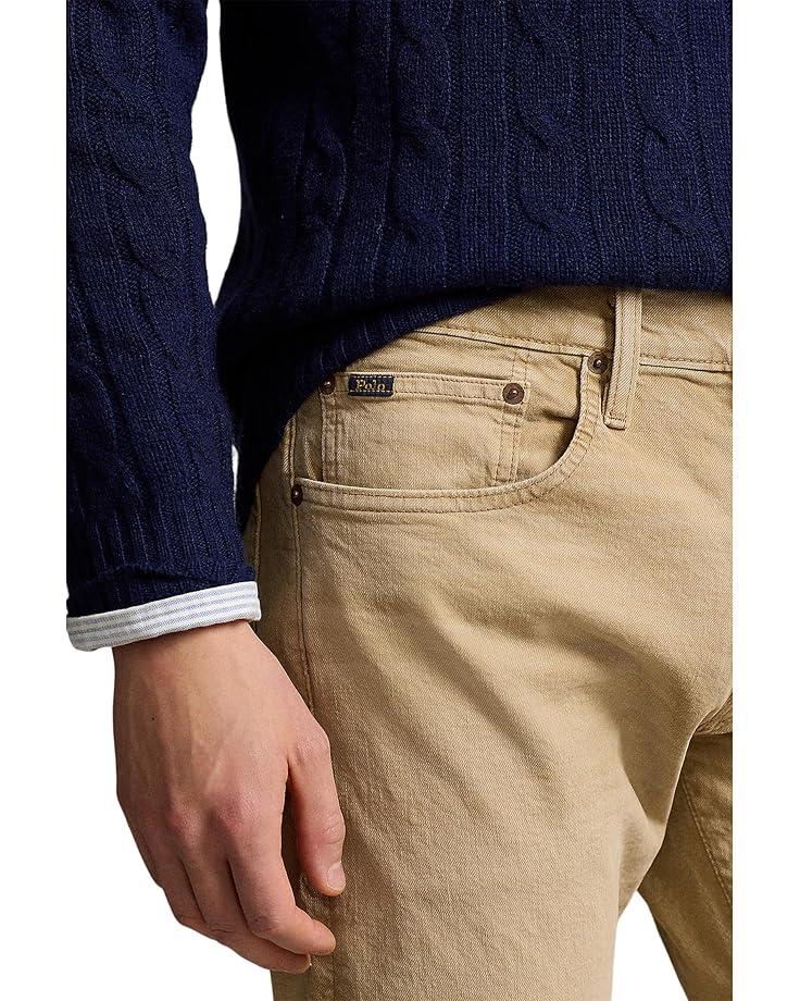 Varick Slim Straight Stretch Sateen Pants Product Image