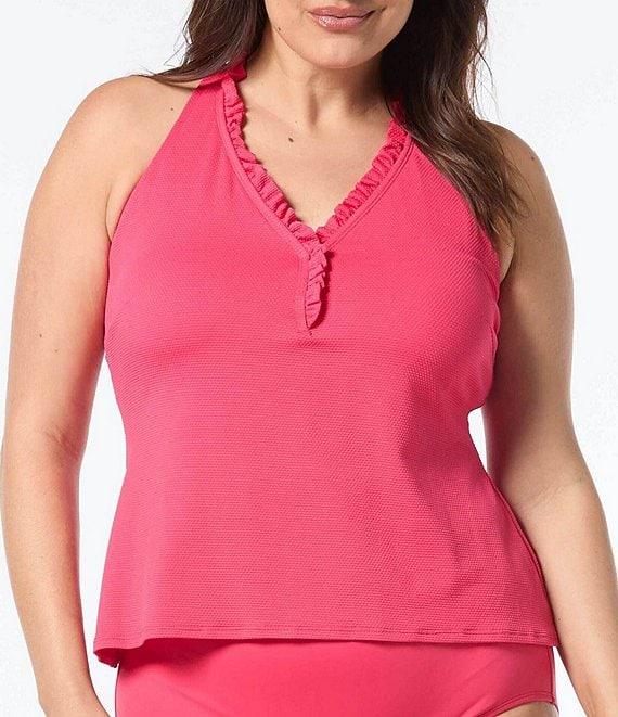 Beach House Plus Size Paloma Beach High Waisted Chloe Bikini Swim Bottom Product Image