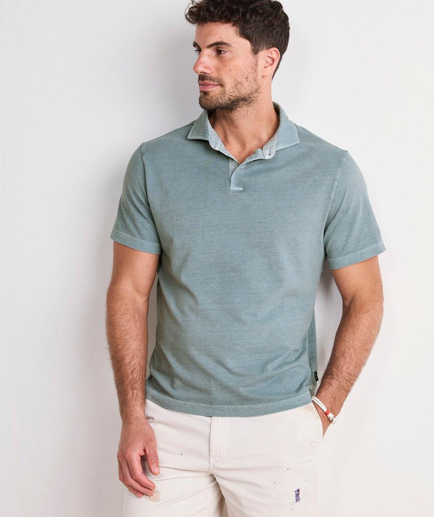 Lived-In Pique Polo Product Image
