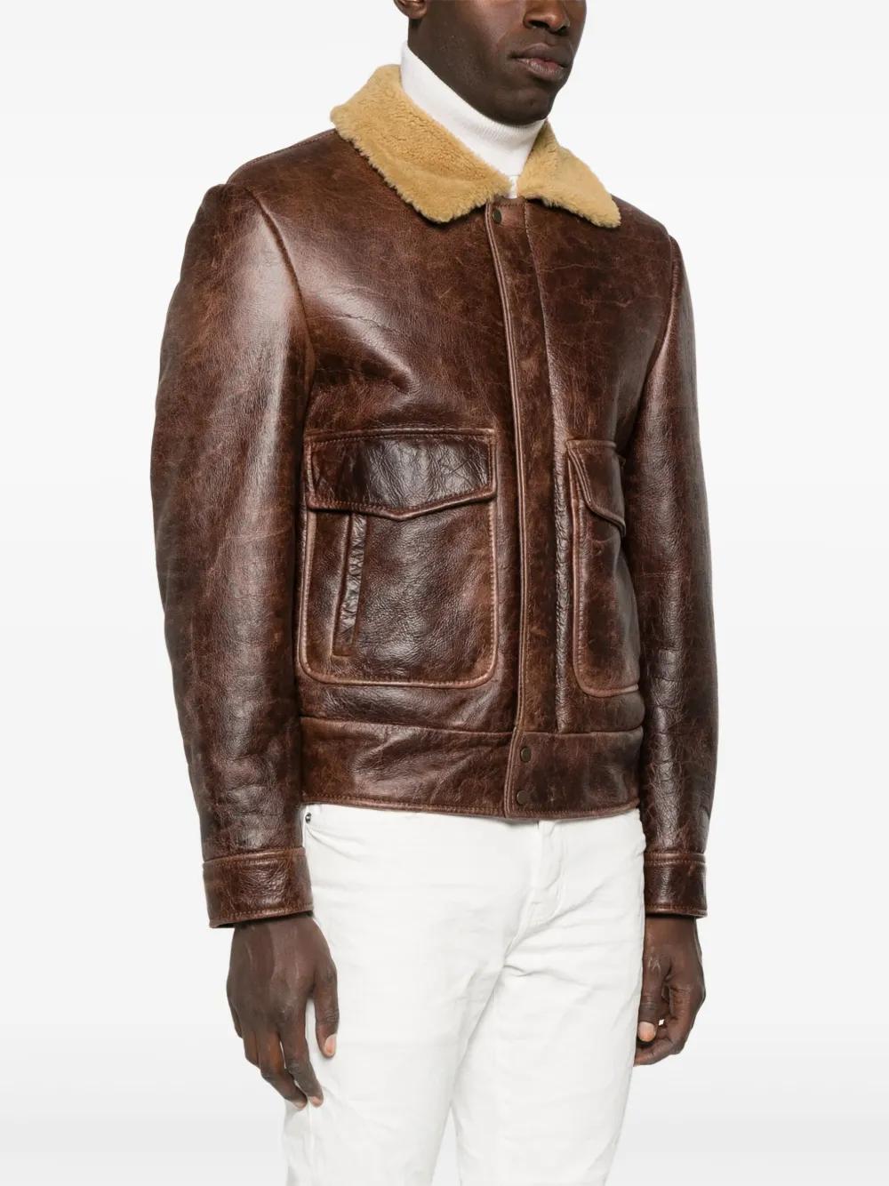 leather jacket Product Image