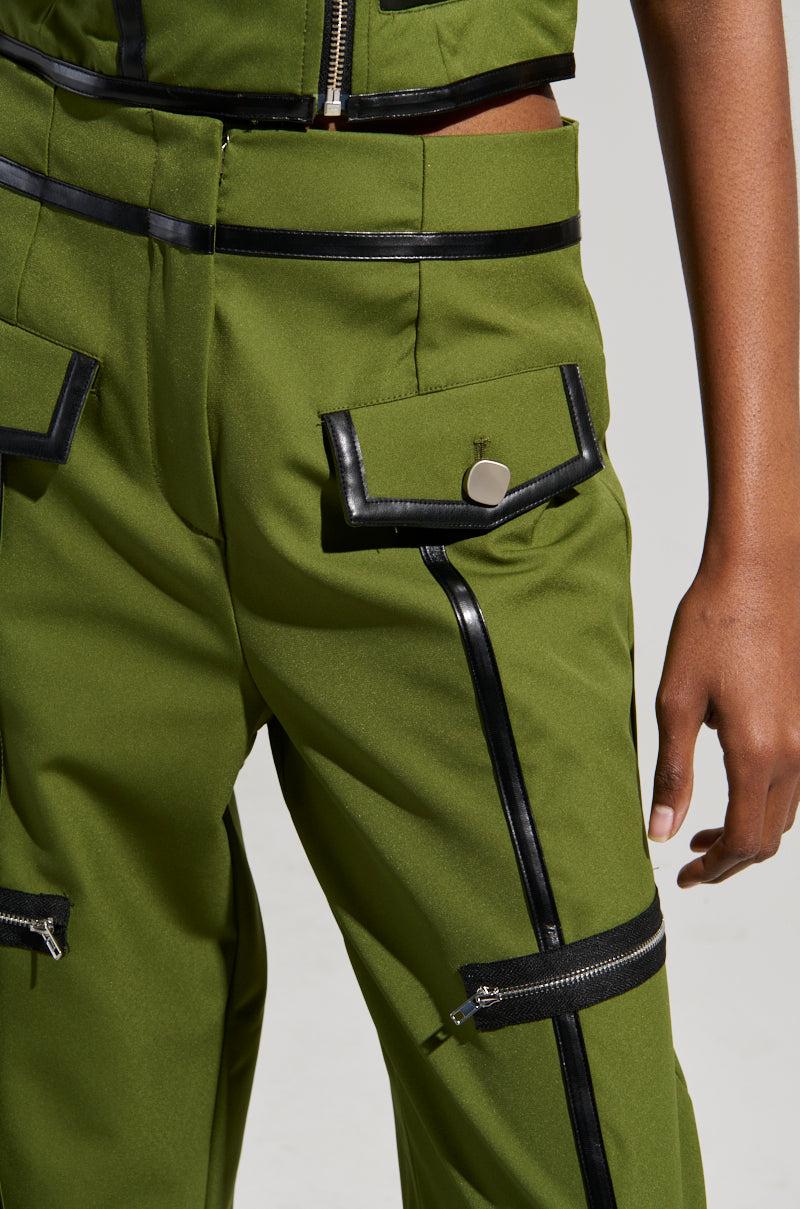 EAST HAMPTON WIDE LEG TROUSERS Product Image