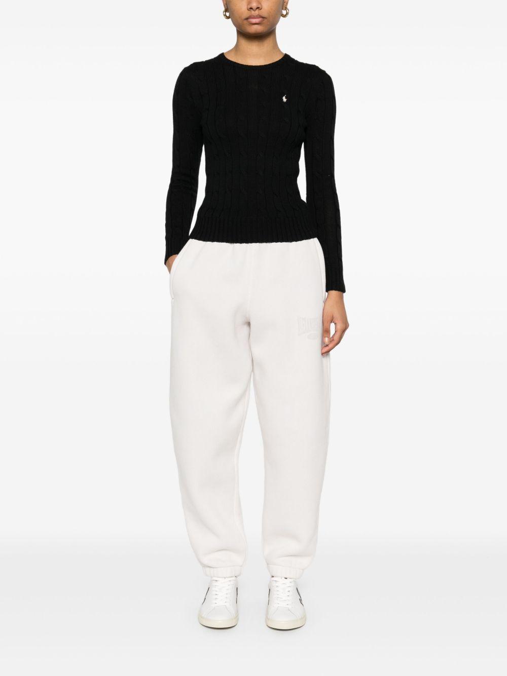 cable-knit sweater Product Image