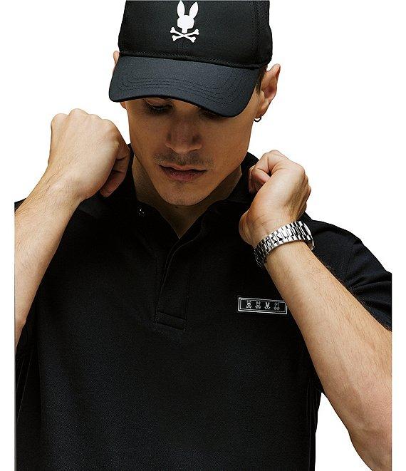 Psycho Bunny Axton Pique Short Sleeve Polo Shirt Product Image