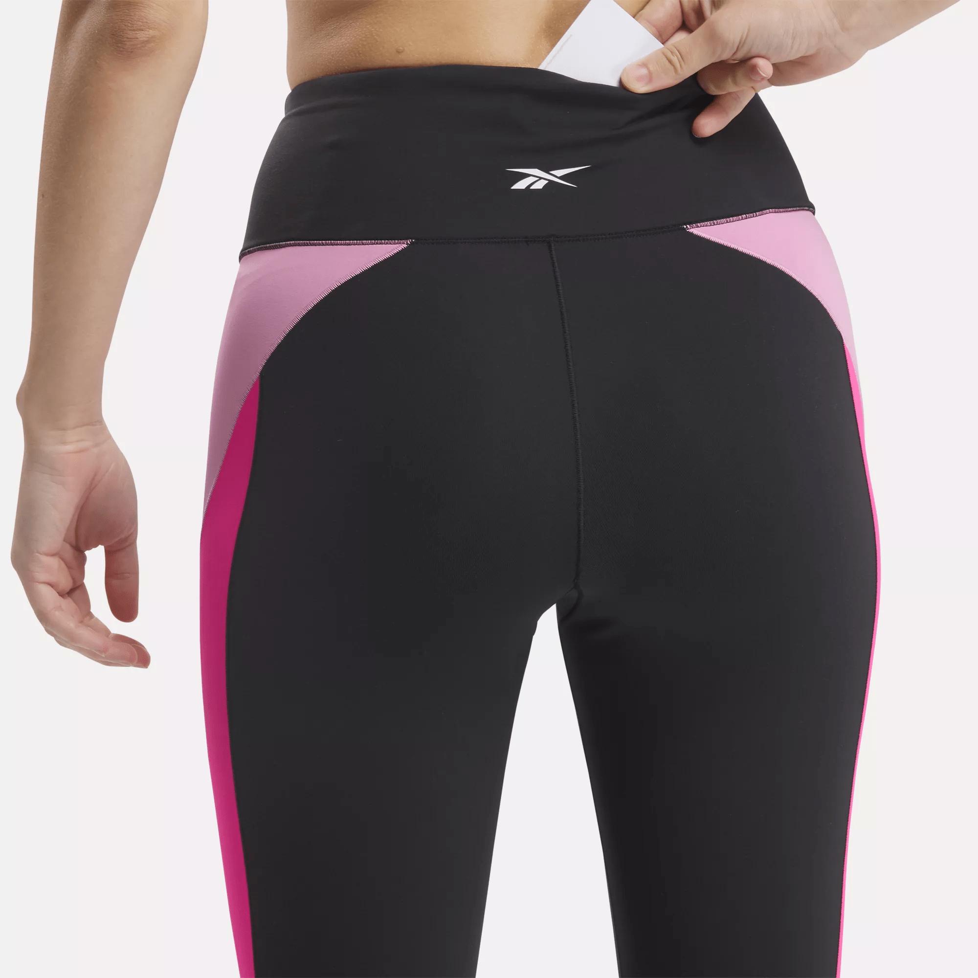 Women's Lux High-Rise Colorblock Leggings Female Product Image