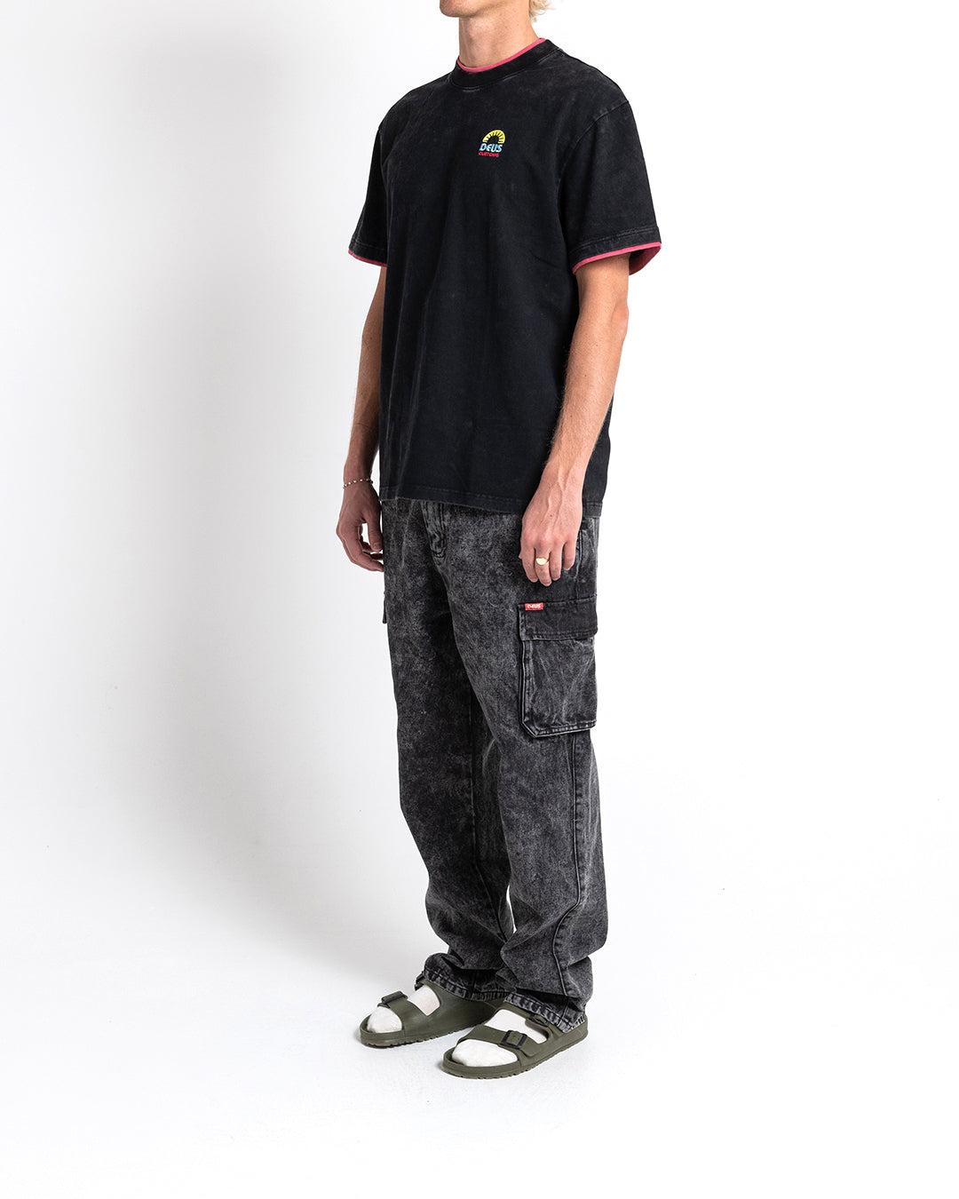 Burly Cargo Pant - Mid Black Product Image