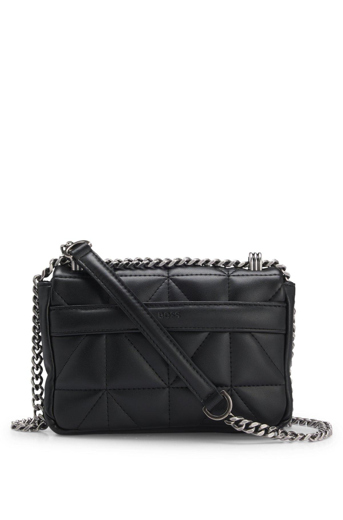 Small quilted shoulder bag with Double B monogram Product Image